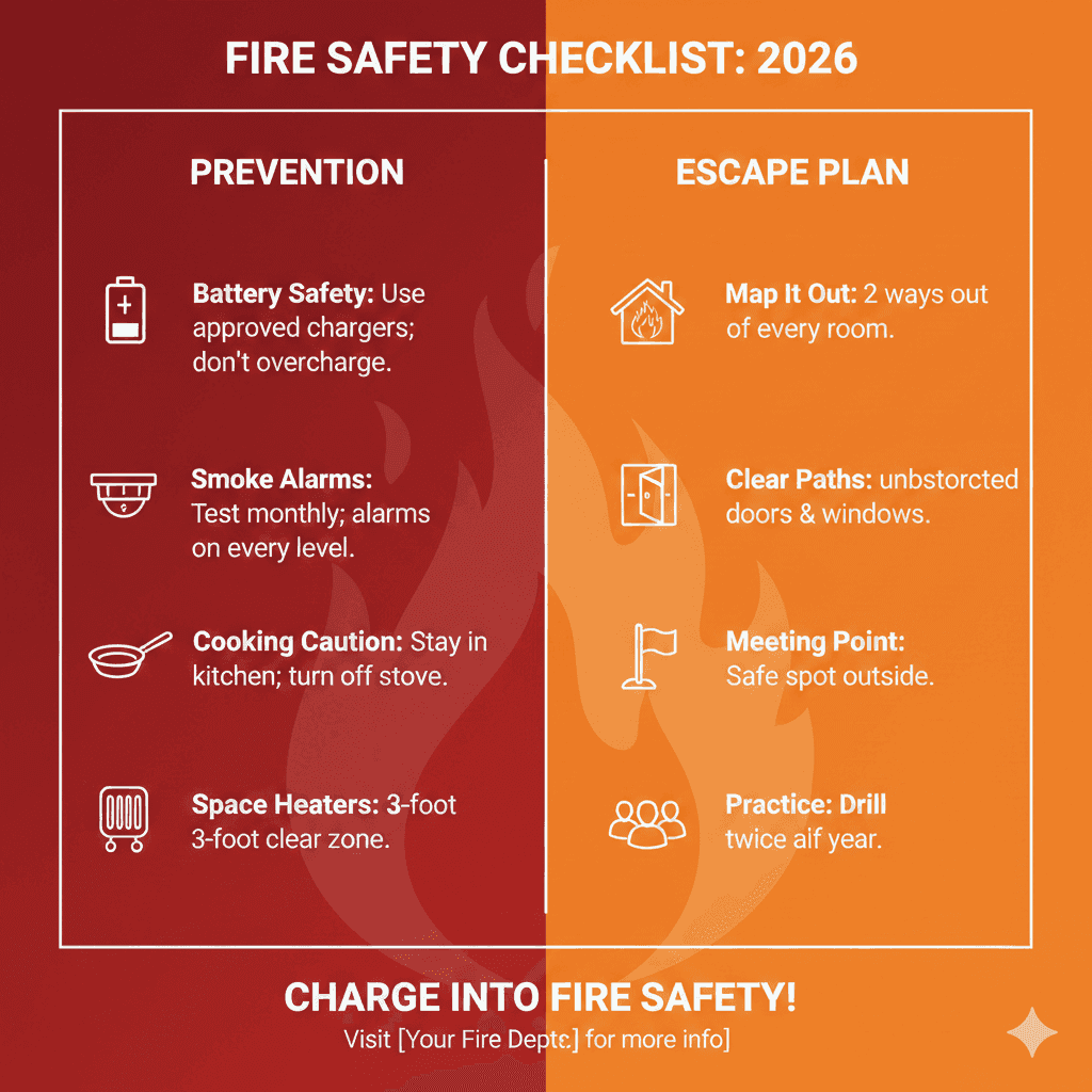 Fire Prevention Week 2026