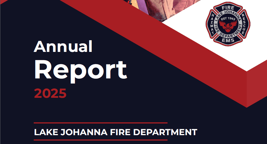 Lake Johanna Fire 2025 Annual Report Published