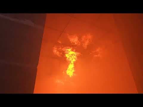 Inside Our New Live Fire Training Facility | LJFD Headquarters - Station 110
